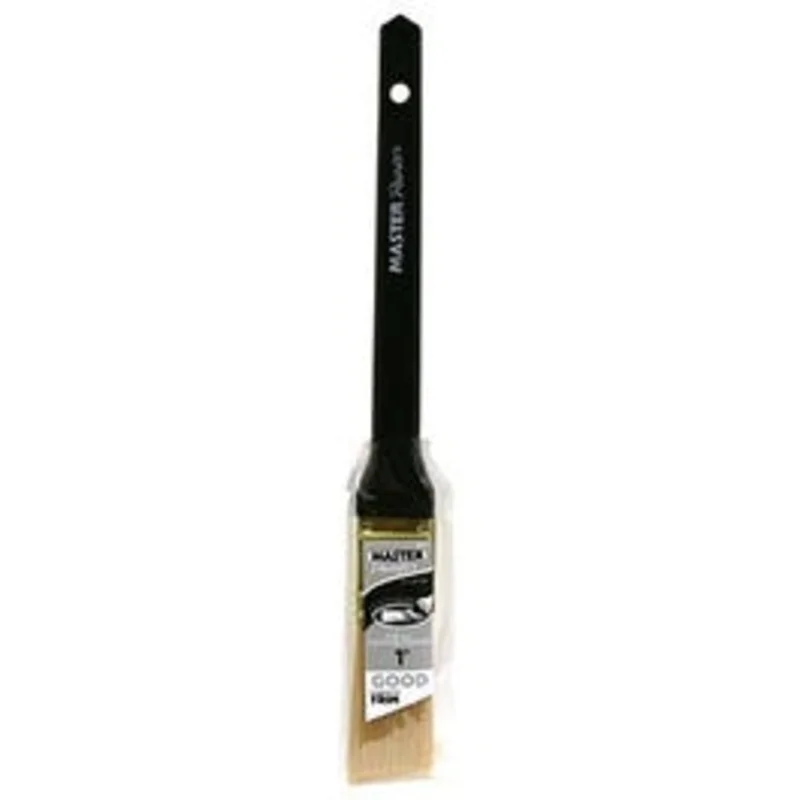 Angle Paint Brush, Polyester blend, 1-In.
