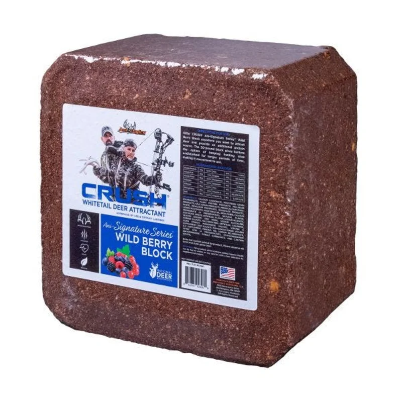 Ani-Logics CRUSH Block Attractant Wild Berry