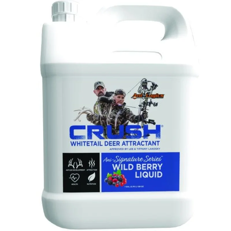 Ani-Logics CRUSH Liquid Attractant Wild Berry
