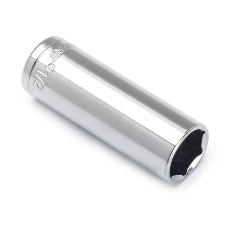 Apex/Cooper Tool Crescent 1/4" Drive 6 Point Deep Metric Socket 8mm