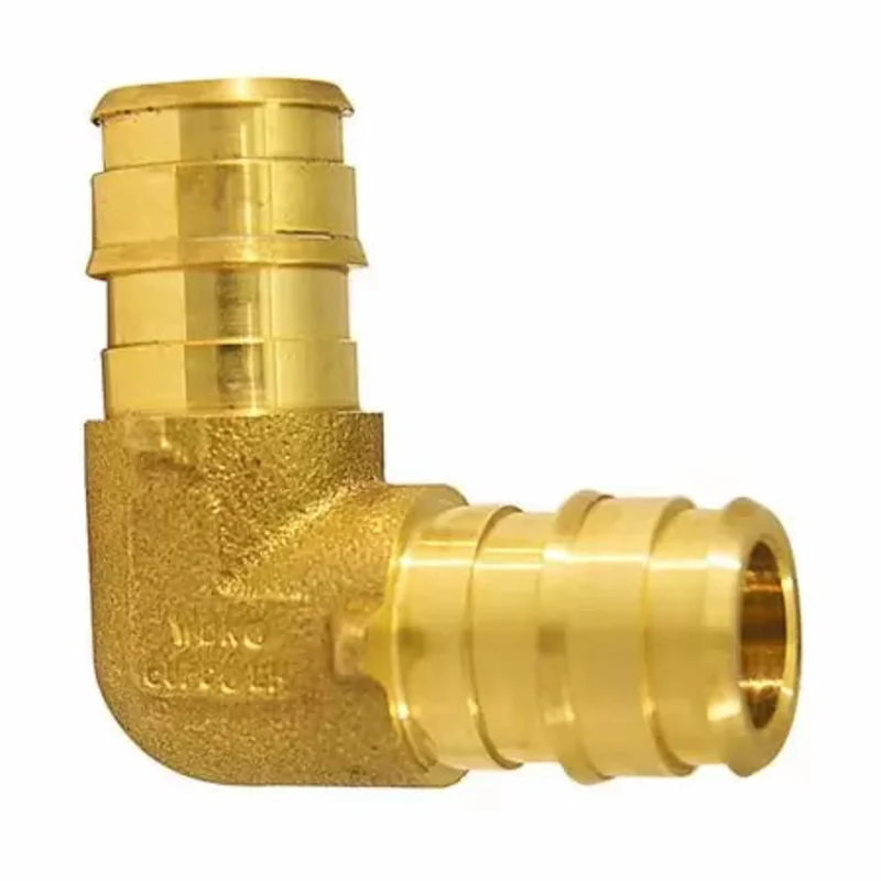 Apollo 1/2 in. Brass PEX-A Barb 90 Elbow Fitting
