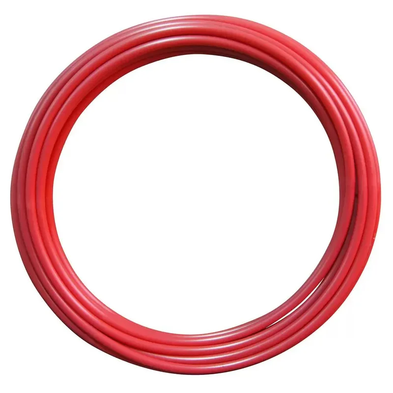 Apollo 1/2 in. x 100 ft. Red PEX-A Pipe in Solid Red