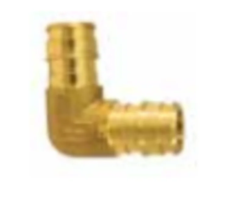 Apollo 3/4 in. Brass PEX-A Barb 90 Elbow Fitting