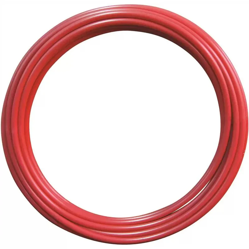 Apollo 3/4 in. x 100 ft. Red PEX-A Pipe in Solid Red