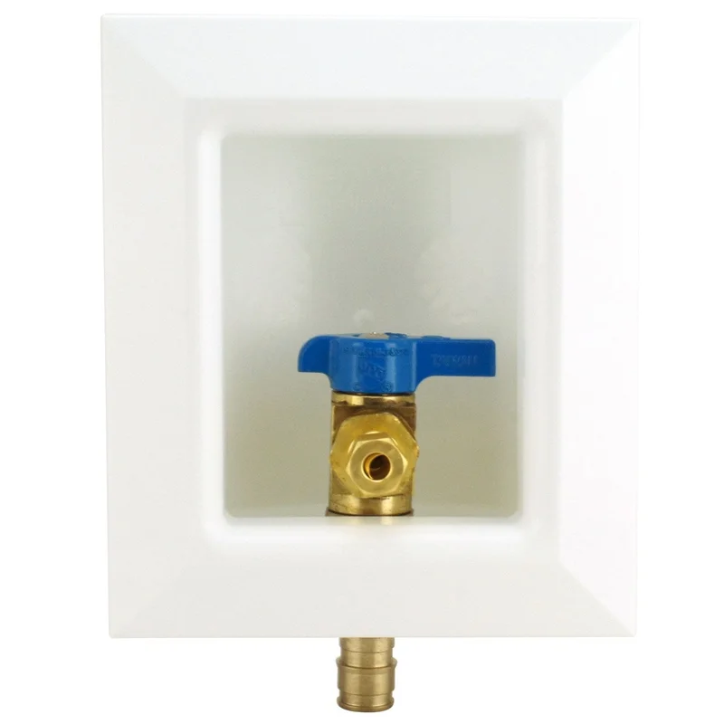 Apollo Ice Maker Accessories Expansion PEX Ice Maker Outlet Box 1/2"