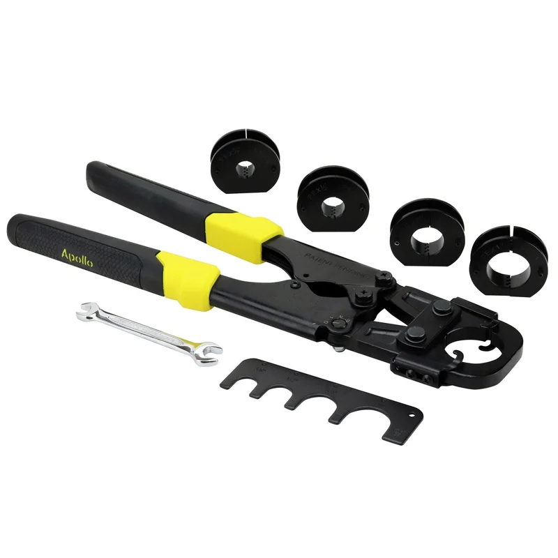 Apollo PEX Multi-Head Crimp Tool Kit 1/2