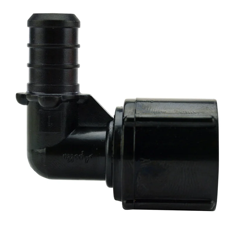 Apollo PEX Poly Alloy Fittings 1/2 in. PEX-B x Female Swivel 90 Elbow (5 Pack)