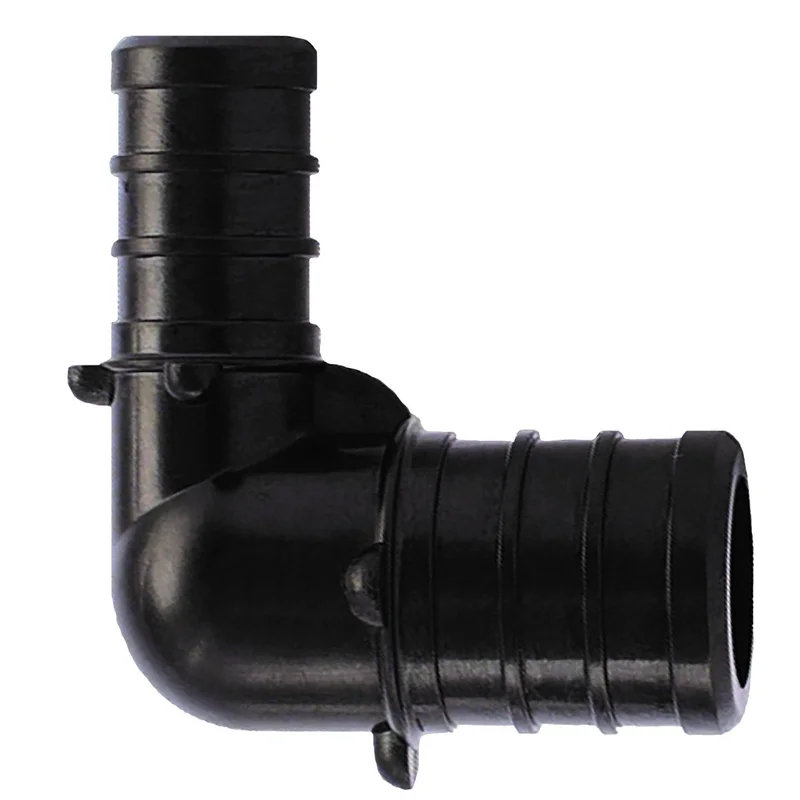 Apollo PEX Poly Alloy Fittings 1/2 in. x 3/4 in. 90 Elbow (5 Pack)