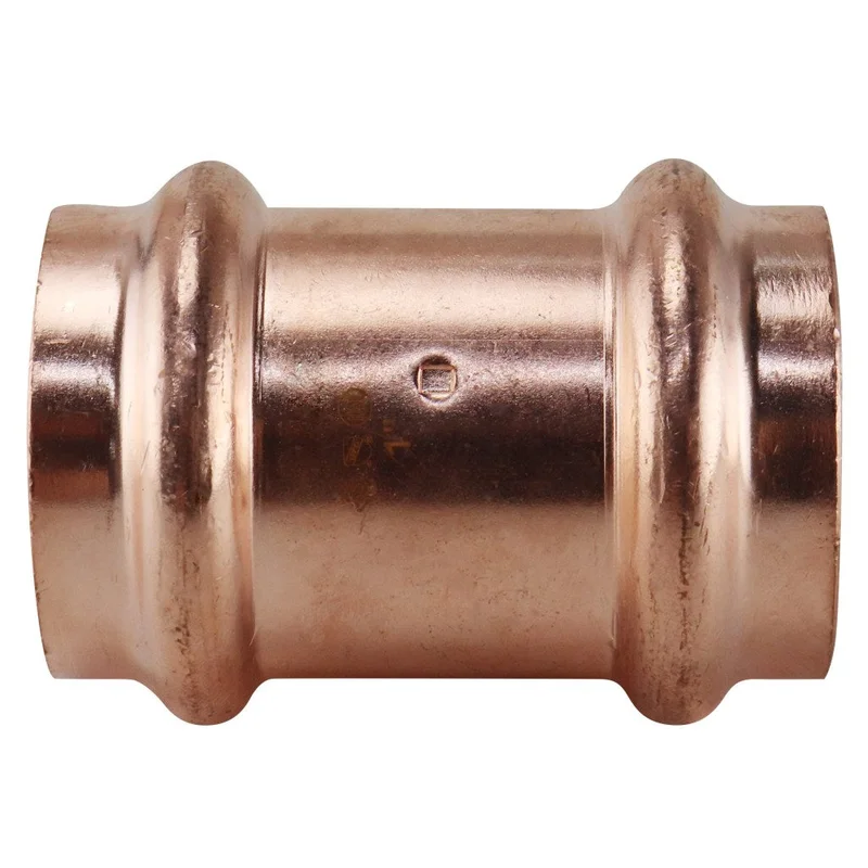 Apollo Press Couplings & Unions Copper Press Coupling with Stop