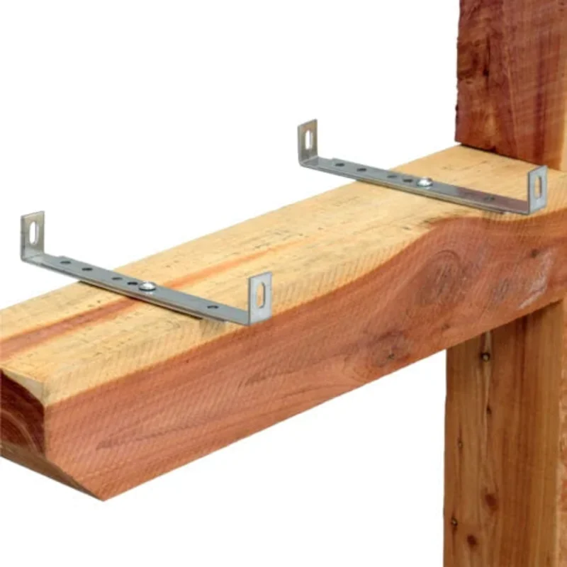Architectural Mailboxes Metal Mounting Brackets Stainless Steel