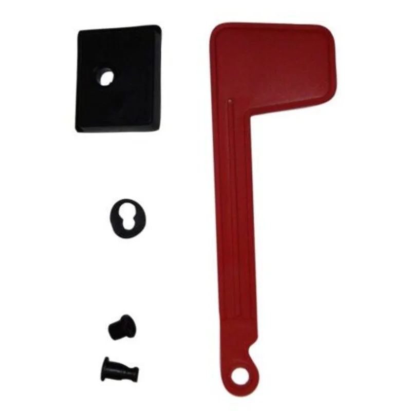 Architectural Mailboxes Plastic Replacement Flag Kit Red