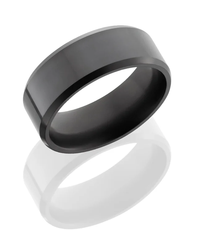 ARES BEVELED POLISH MENS BAND