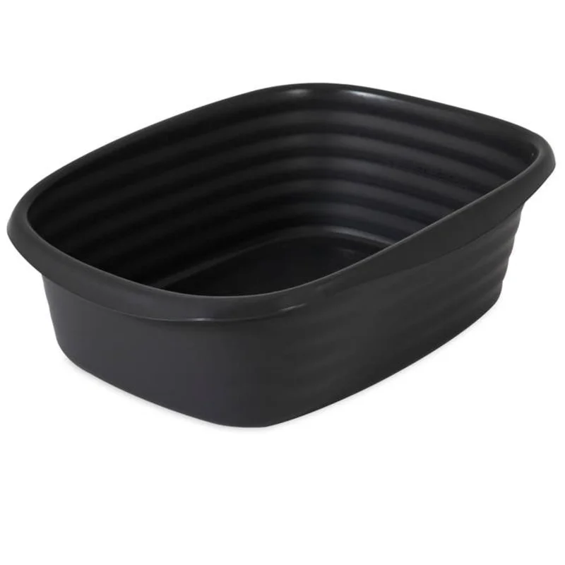 Arm & Hammer SimplyRecycled Wave Litter Box Black