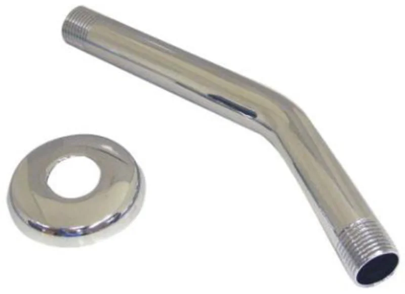 ARM SHOWER FLANGE 1/2 IPS 8IN CH