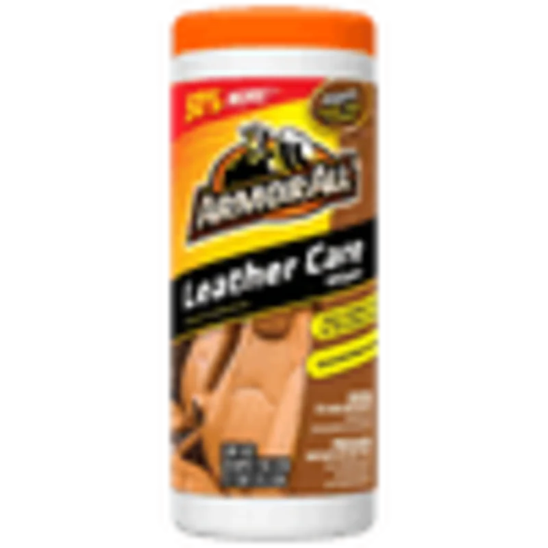 Armor All 30ct Leather Care Wipes Automotive Protector