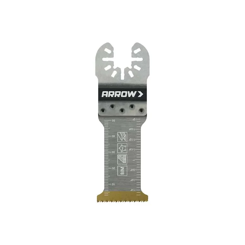Arrow 1 Titanium Coated Bi-Metal Blade - 3 Pack