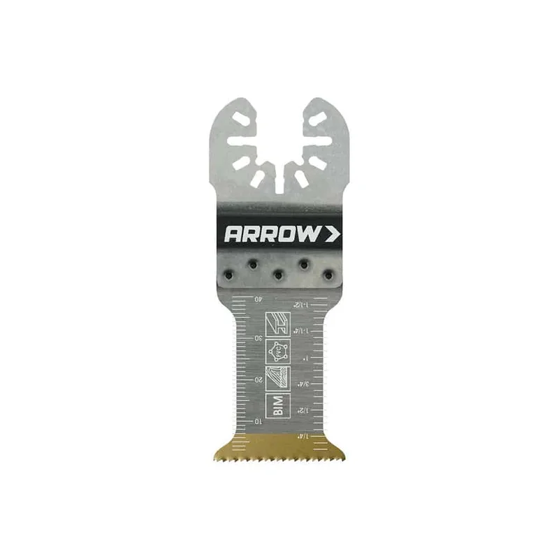 Arrow 1 Titanium Coated Bi-Metal Blade