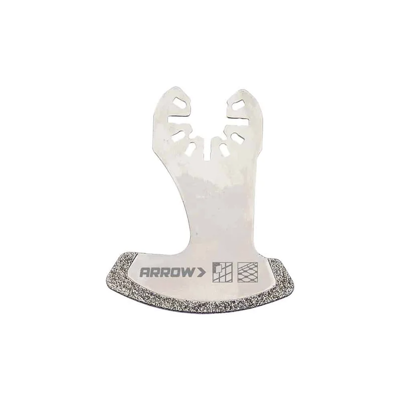 Arrow 2 Diamond Grit Segment Boot Blade