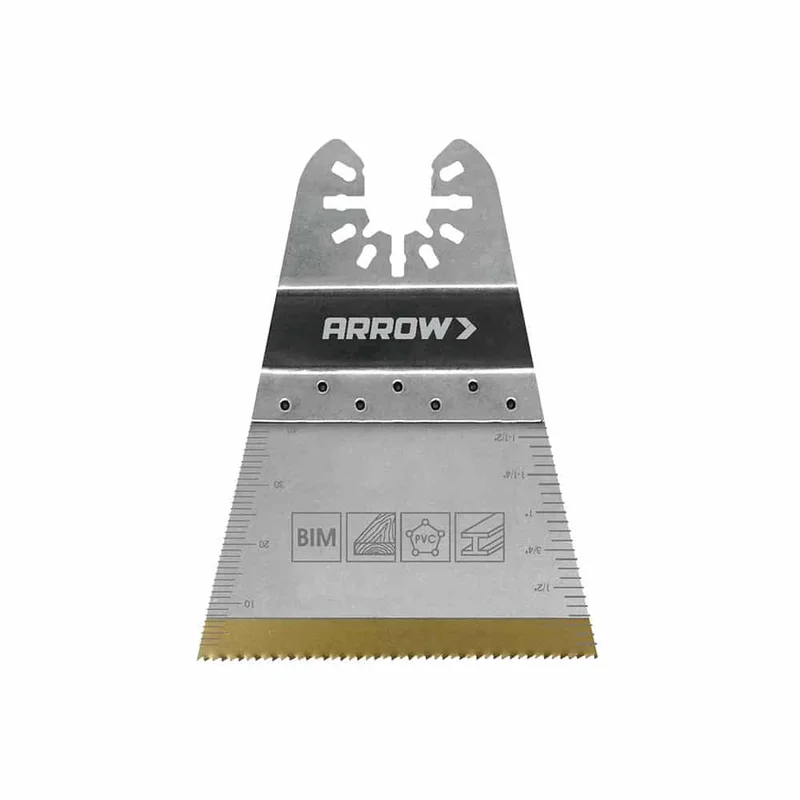 Arrow 2 Titanium Coated Bi-Metal Wood and Nail Blade