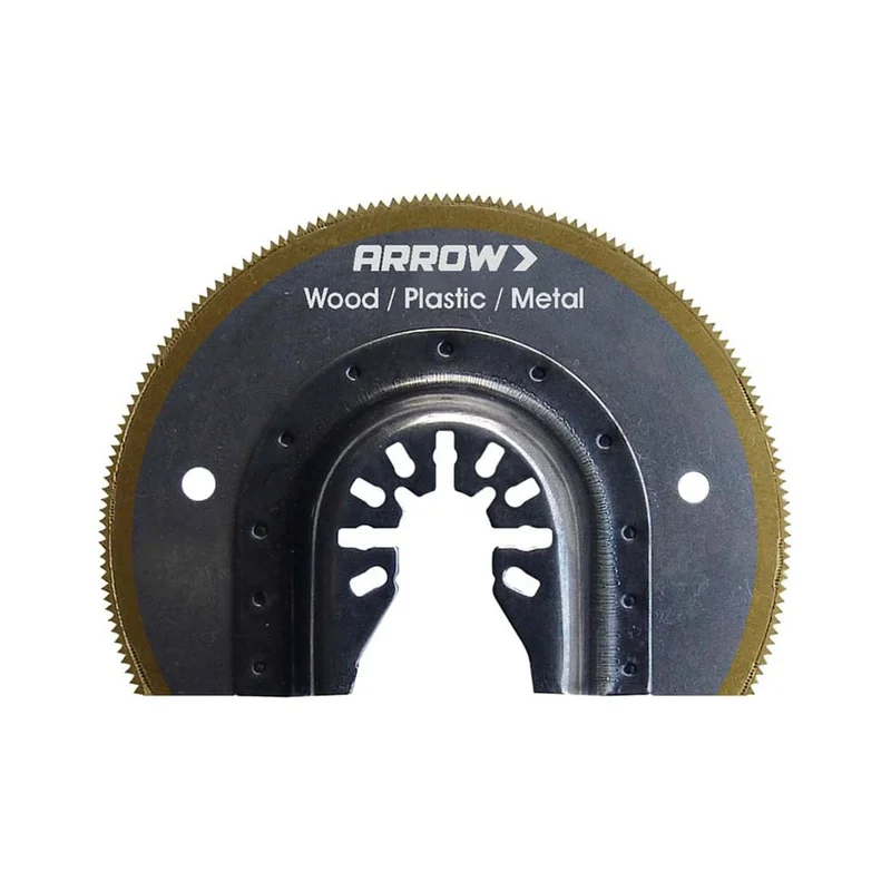 Arrow 3 Titanium Coated Bi-Metal Segment Blade