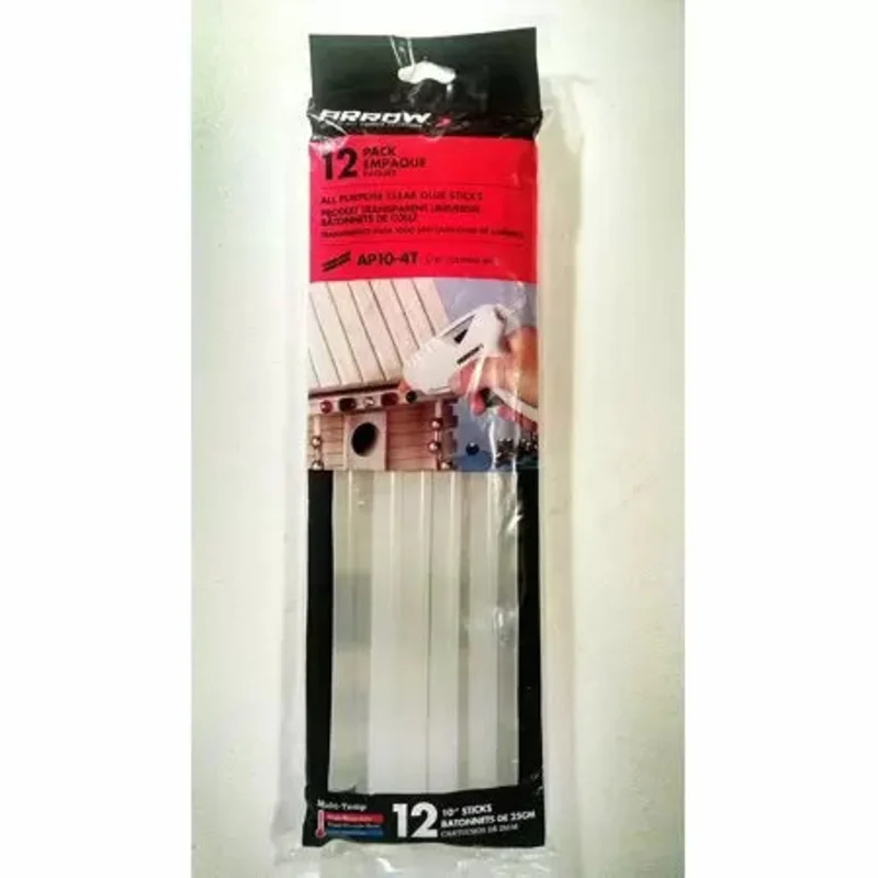 Arrow Fastener Glue Sticks 10"