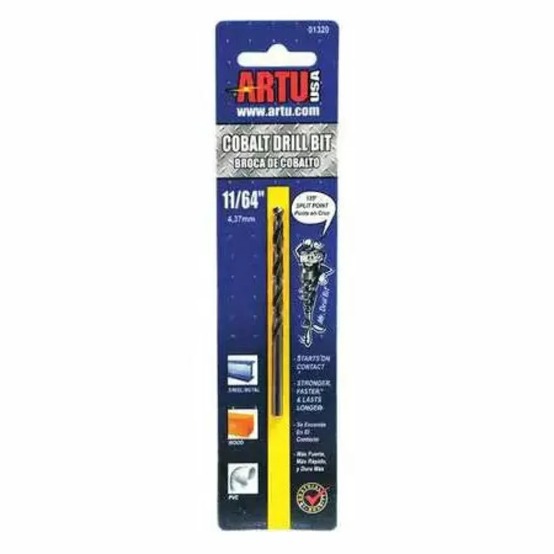 ARTU 11/64" Cobalt Jobber Length Drill Bit