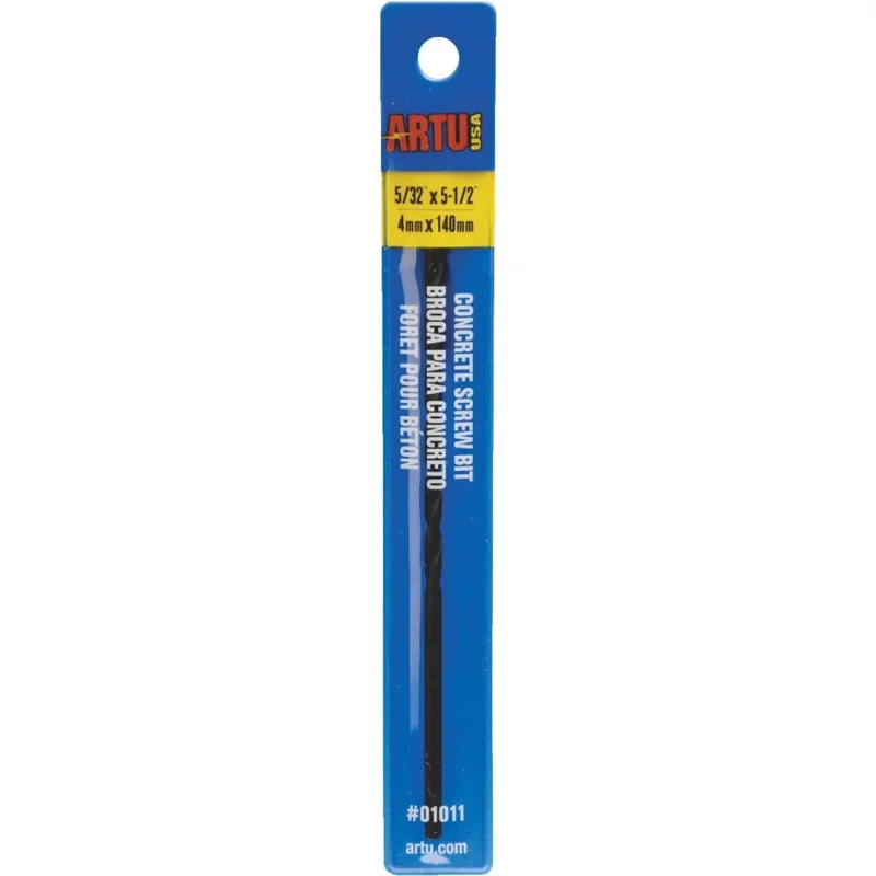 ARTU 5/32 In. x 5-1/2 In. Masonry Drill Bit
