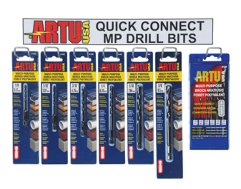 Artu Usa 1/4" Quick Connect Multi-Purpose Bit
