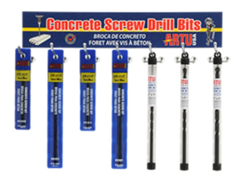 Artu Usa 5/16" x 6-1/4" Concrete Screw Bit