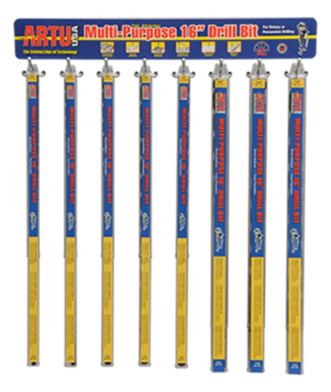 Artu Usa 5/8" x 16" x 1/2" Multi-Purpose Bit