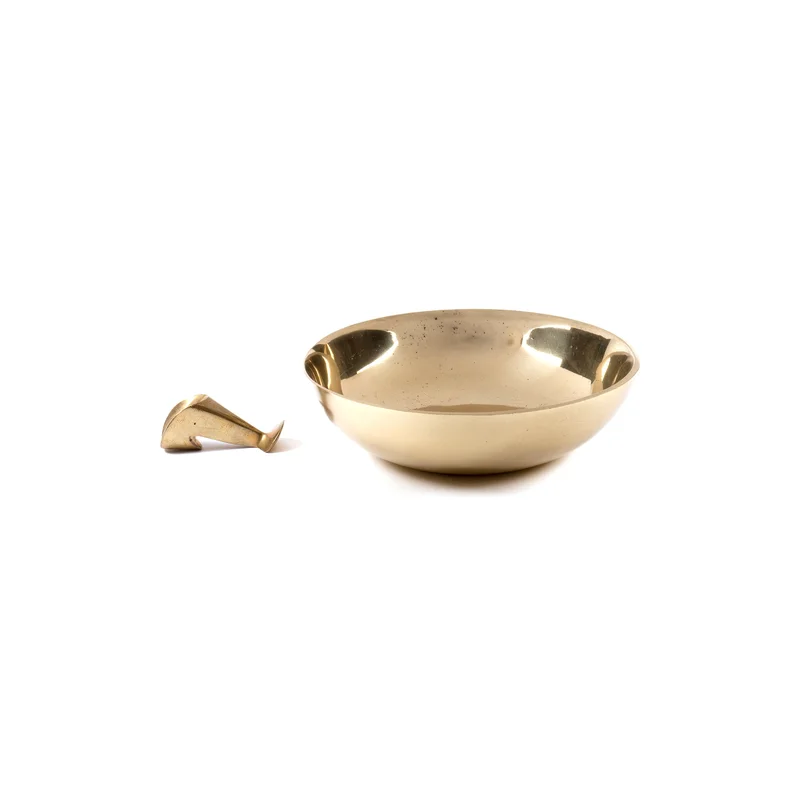 Ashtray with snuffer #4053