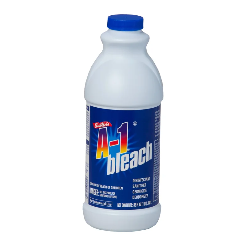 Austins A-1 Bleach Disinfecting 5.25% 12 - 16 oz.