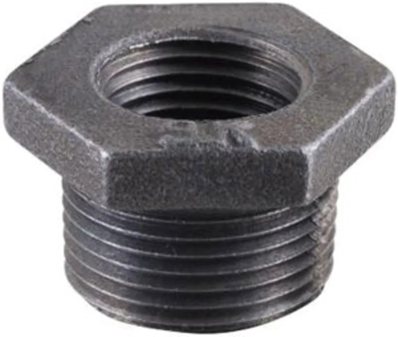 B-43 BUSHING 4X3 BLACK