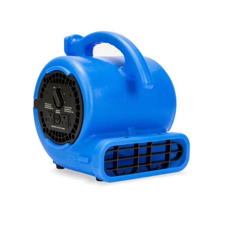 B-Air VP-20  HP Commercial Air Mover & Blower Fan: blue Blue