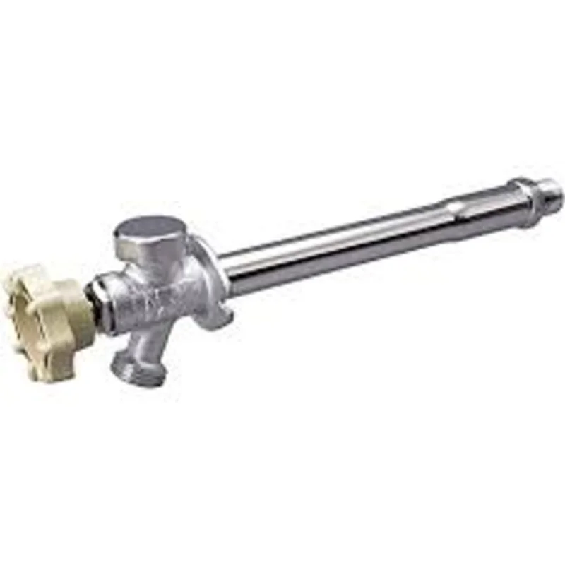 B & K Industries Anti-Siphon Frost Free Sillcock 1/2 x 14