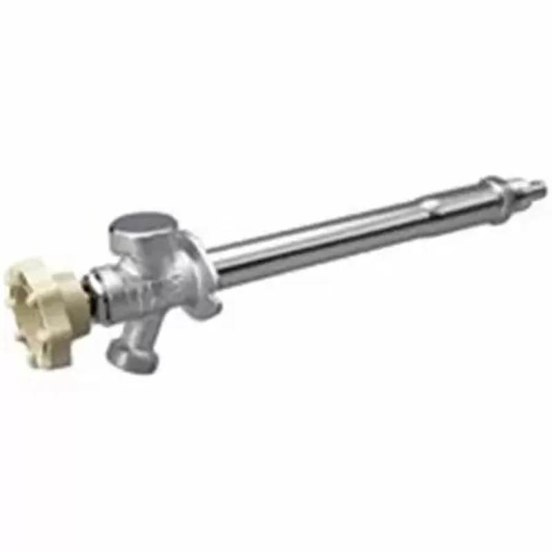 B & K Industries Anti-Siphon Frost Free Sillcock 1/2 x 8