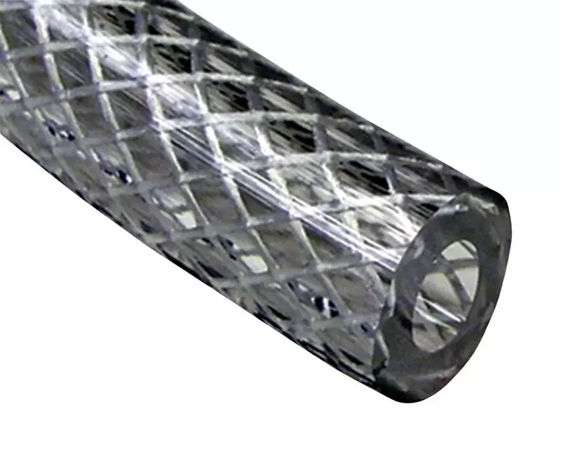 B & K Industries Braided Vinyl Tubing 1-3/4 OD X 1-1/4 ID x 50 feet
