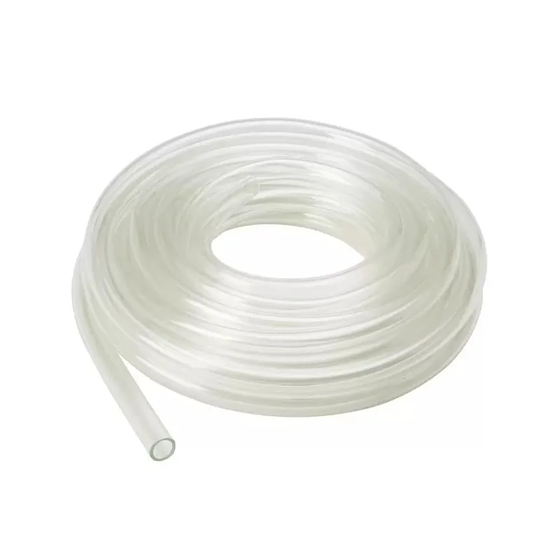 B & K Industries Clear Vinyl Tubing 3/8 OD X 1/4 ID x 100 feet