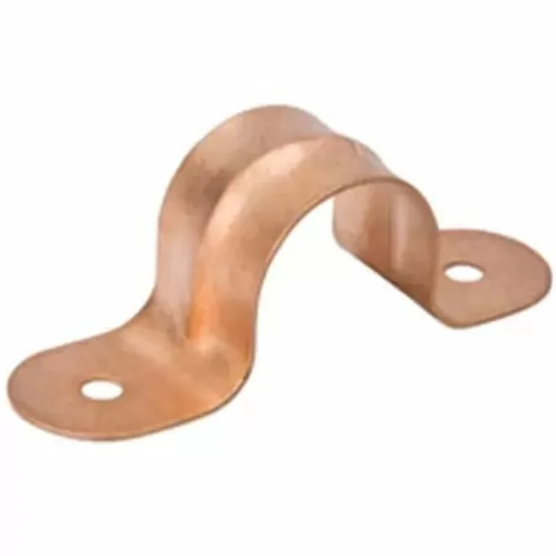 B & K Industries Copper 2 Hole Strap 1/2"