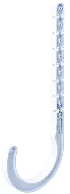 B & K Industries Drain Pipe J-Hook 2 x 7