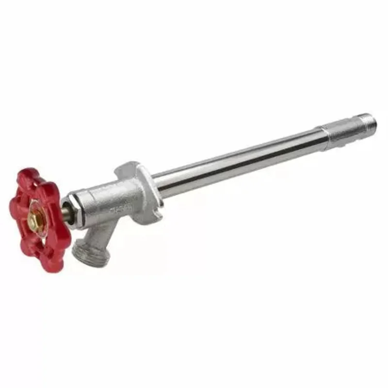 B & K Industries Frost Free Sillcock 3/4 or 1/2 x 6
