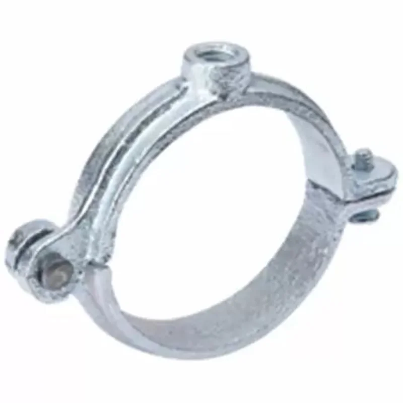 B & K Industries Galvanized Split Ring Hanger 1-1/4