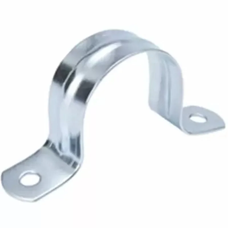 B & K Industries Galvanized Steel 2 Hole Strap 3/4"
