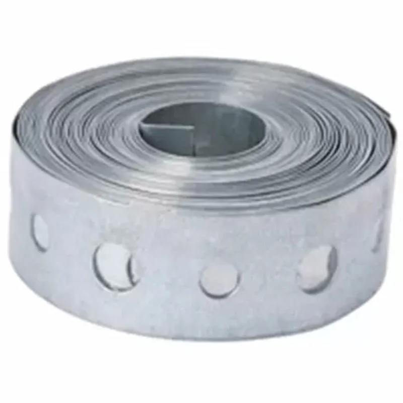 B & K Industries Galvanized Steel Hanger Strap 3/4 x 50FT 24 Gauge