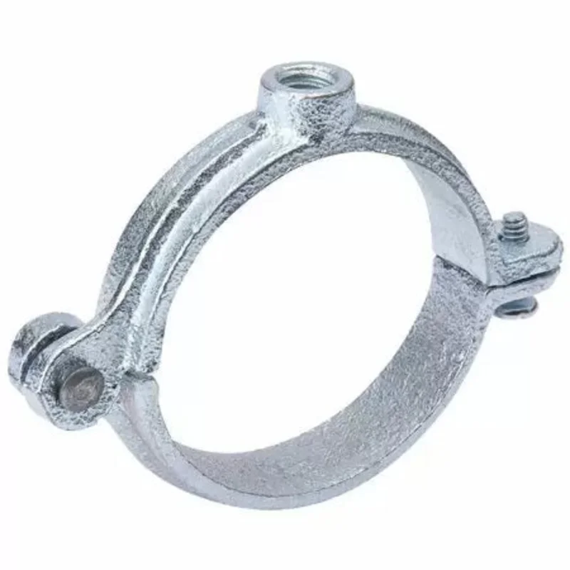 B & K Industries Galvanized Steel Split Ring Hanger 1-1/2"