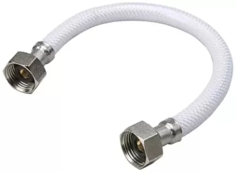 B & K Industries Nylon Faucet Connector Supply Line 1/2 x 1/2 x 20"