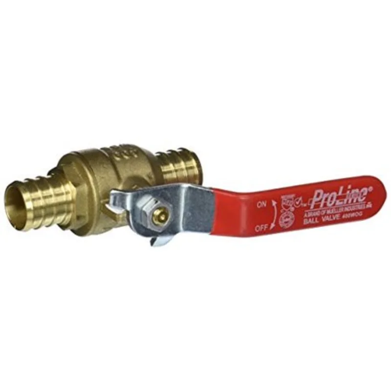 B & K Industries Series 7690PX Brass Ball Valve Full Port | Brass Packing Gland 3/4"