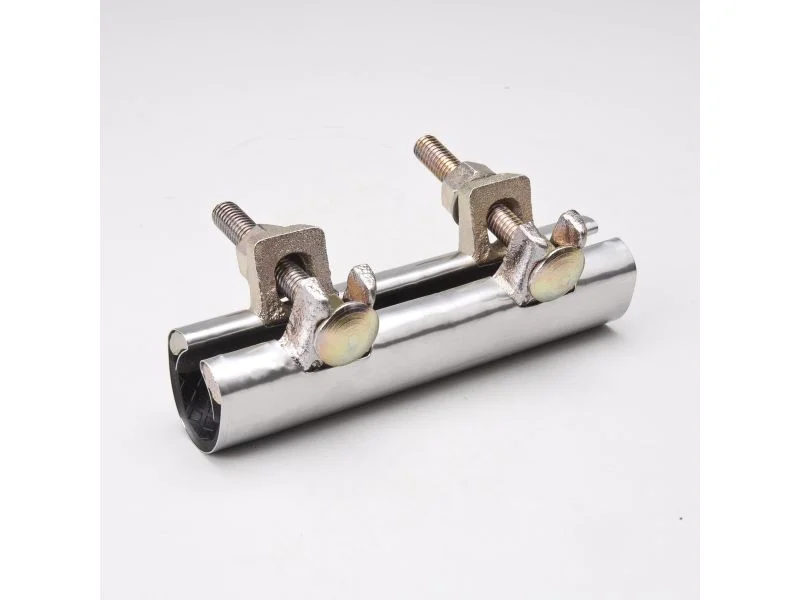 B & K Industries Stainless Steel Repair Clamp