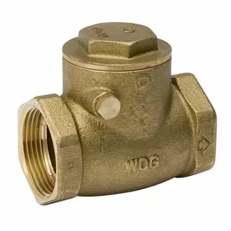 B & K Industries Swing Check Valve 1"
