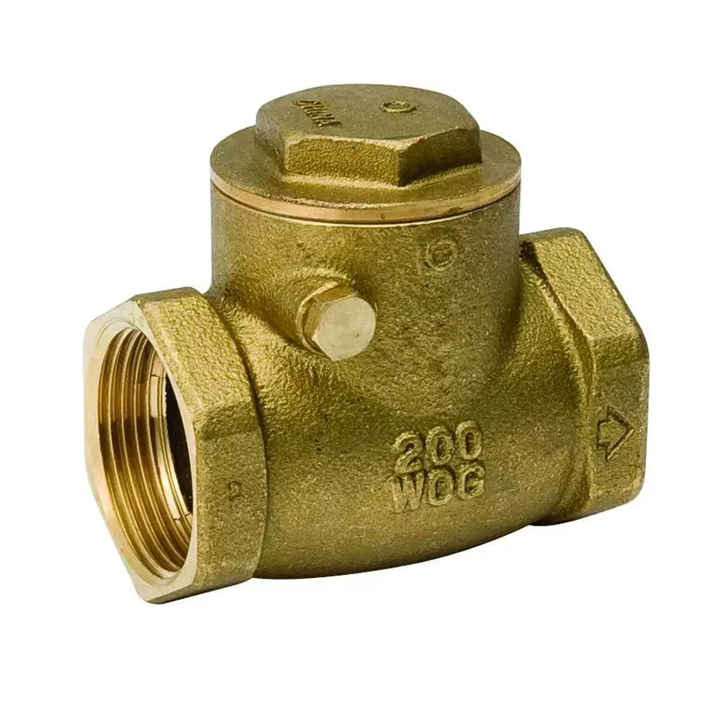 B & K Industries Swing Check Valve 3/4
